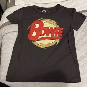 NWOT Chaser Bowie tshirt